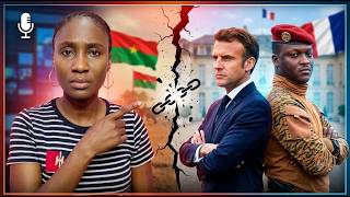 🚨#Burkina 🇫🇷🇧🇫le cpt IB dit niet a Macron. c’est gate 😱
