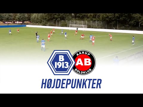 Højdepunkter: B1913 8-0 Aarup BK | 1. september 2019