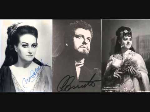 M. Caballé, C. Cossutta & F. Cossotto-Norma-Act I-Finale-Trio-"Oh! Di qual sei tu vittima"