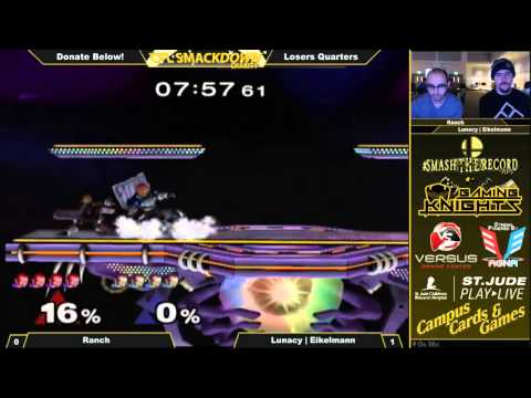 Ranch vs Lunacy | Eikelmann - CFL Smackdown Charity - Losers Quarters