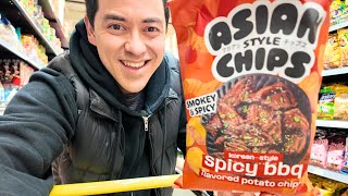Korean Grocery Store Shopping Trip