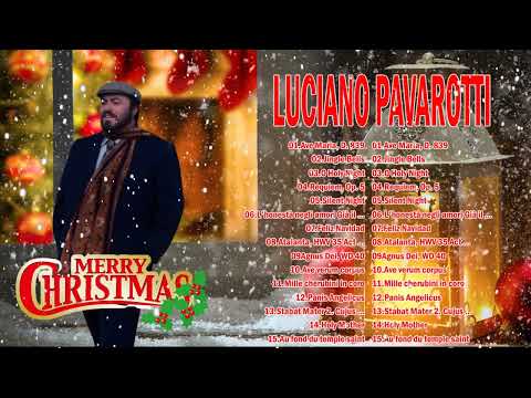Luciano Pavarotti Christmas Songs Full Album 🎄 Luciano Pavarotti Christmas Music 2023
