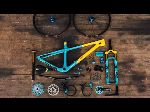 DREAM BUILD MTB - Yeti Arc 35th Anniversary