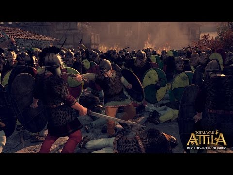 G2 NAFT Blademaster vs Noobez - Ostrogothic Kingdom vs Saxons - Total War Attila