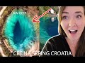 WAKING UP NEXT TO A 150M DEEP NATURAL SPRING CETINA SPRING CROATIA