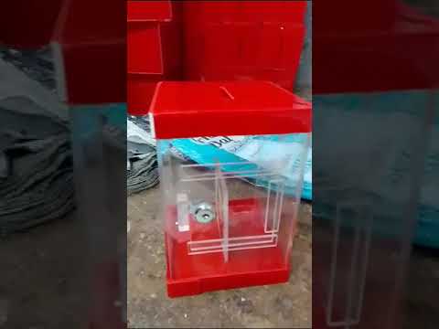 Transparent Acrylic Donation Box