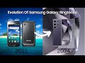 Evolution Of Samsung Galaxy Over The Horizon Ringtones S1 S24 Samsungs24 S24ultra