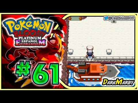 Pokémon Bloody Platinum Esp Evorandom #61 LLAMAD A UN QUITANIEVES