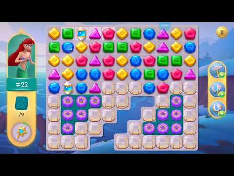 DISNEY PRINCESS MAJESTIC QUEST #199 LEVEL 146/147 ANDROID GAMAPLAY HD (OFFICIAL VIDEO)