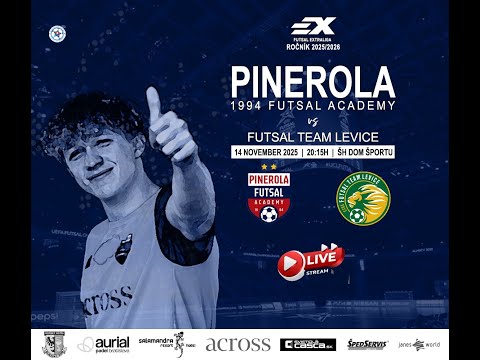 Pinerola Futsal 1994 vs. Futsal Team Levice