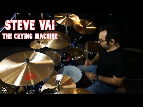 Steve Vai - The Crying Machine Drum Cover