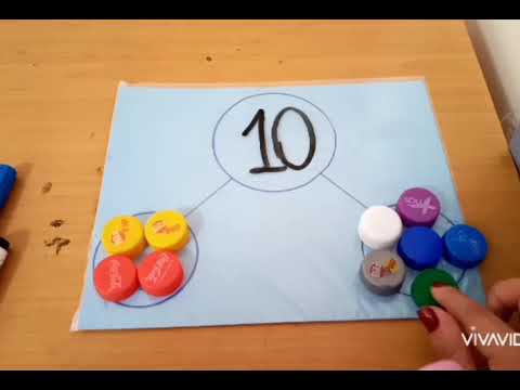 1 Matemática+Composición y Descomposición del número 10