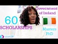 2023 Gov't of Ireland International Education FULLY - FUNDED Scholarships.