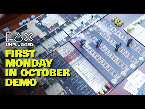 First Monday in October PAXU preview