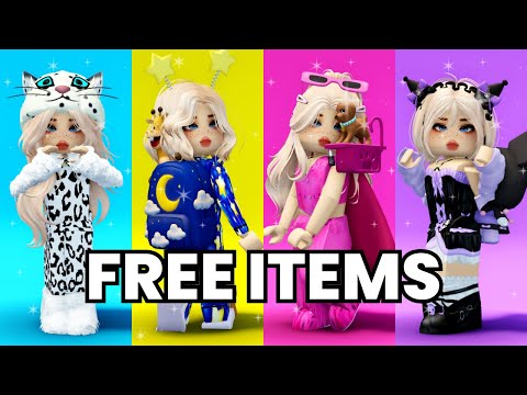 🎀 Free Cute UGC Items You Can Get Right Now in Roblox! 💖 (Easy & Limited!)