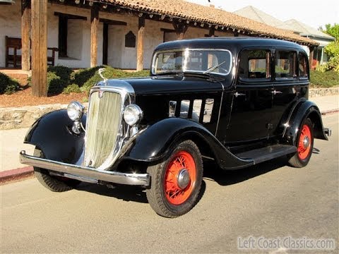 Thumbnail for 1933 Continental Ace for Sale: American Frontenac Sedan Winged Flyer by Car
