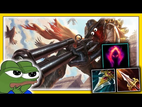 Prowler Claw + Sanguine Blade JHIN