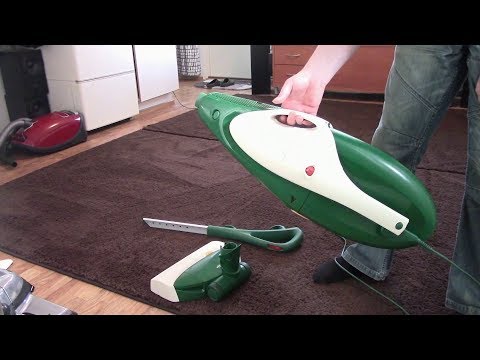 Vorwerk Kobold VK135: My most powerful upright (by pass motor)