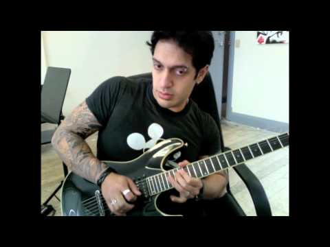 How to play 'Hangar 18'  by Megadeth Guitar Solo Lesson pt1