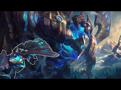 [Reworked] Verzauberter Galio - Skin Spotlight (German)