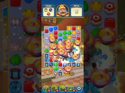 Royal Match Game Level 5823-5830 Area 77