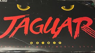 Atari Jaguar console overview and some gameplay, is it any good?