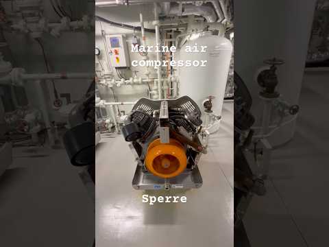 Sperre Marine Air Compressor