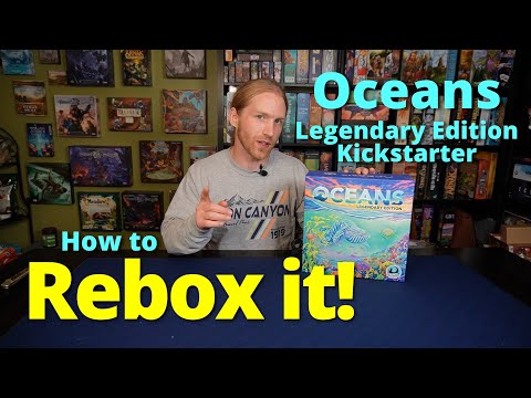 Oceans Legendary Edition Reboxing "How-to"