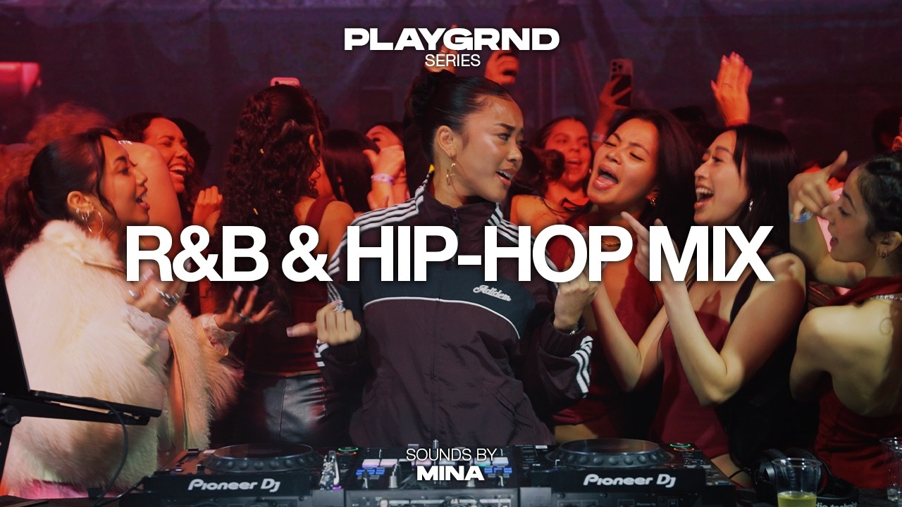 HIP-HOP, R&B, AFROBEATS (NICKI MINAJ, J. COLE, CHRIS BROWN, DRAKE) | PLAYGRND SERIES | MINA