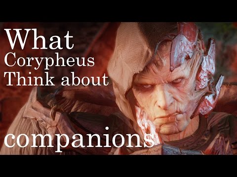 Dragon Age Inquisition - Corypheus about companions