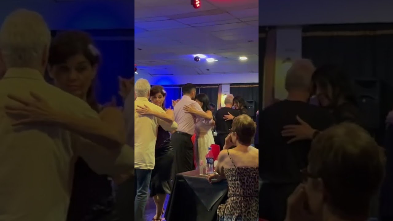 Video thumbnail for La Juan DāArienzo & Fernando Rodas. Champagne Tango. En lo de Celia. Buenos Aires 12/30/2024