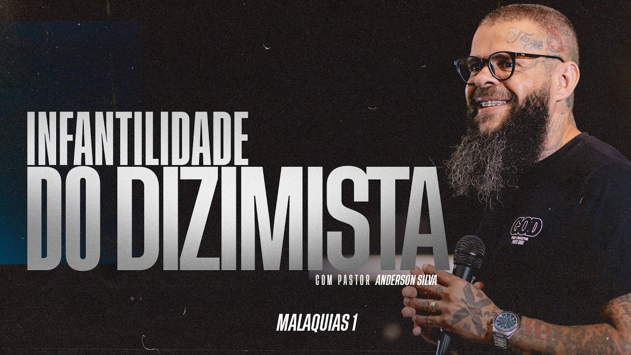 INFANTILIDADE DO DIZIMISTA - MALAQUIAS 1 - PREGAÇÃO