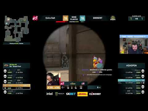 A Zica Reversível Funciona! GODSENT vs EXTRASALT DREAMHACK OPEN FINAL #shorts