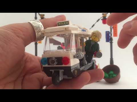 LEGO NINJAGO achtervolging door de stad 70607