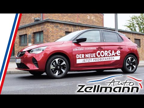 Elektromobilität unter Beweis: Der Opel Corsa-e im Test | auto-zellmann.de