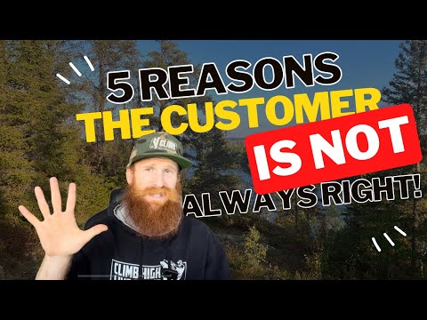 Boost Your Tree Service Sales: Why Your Customer Isn't Always Right | Improve Your Bidding Game