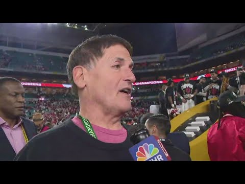 IU alum Mark Cuban reacts to historic win in Miami
