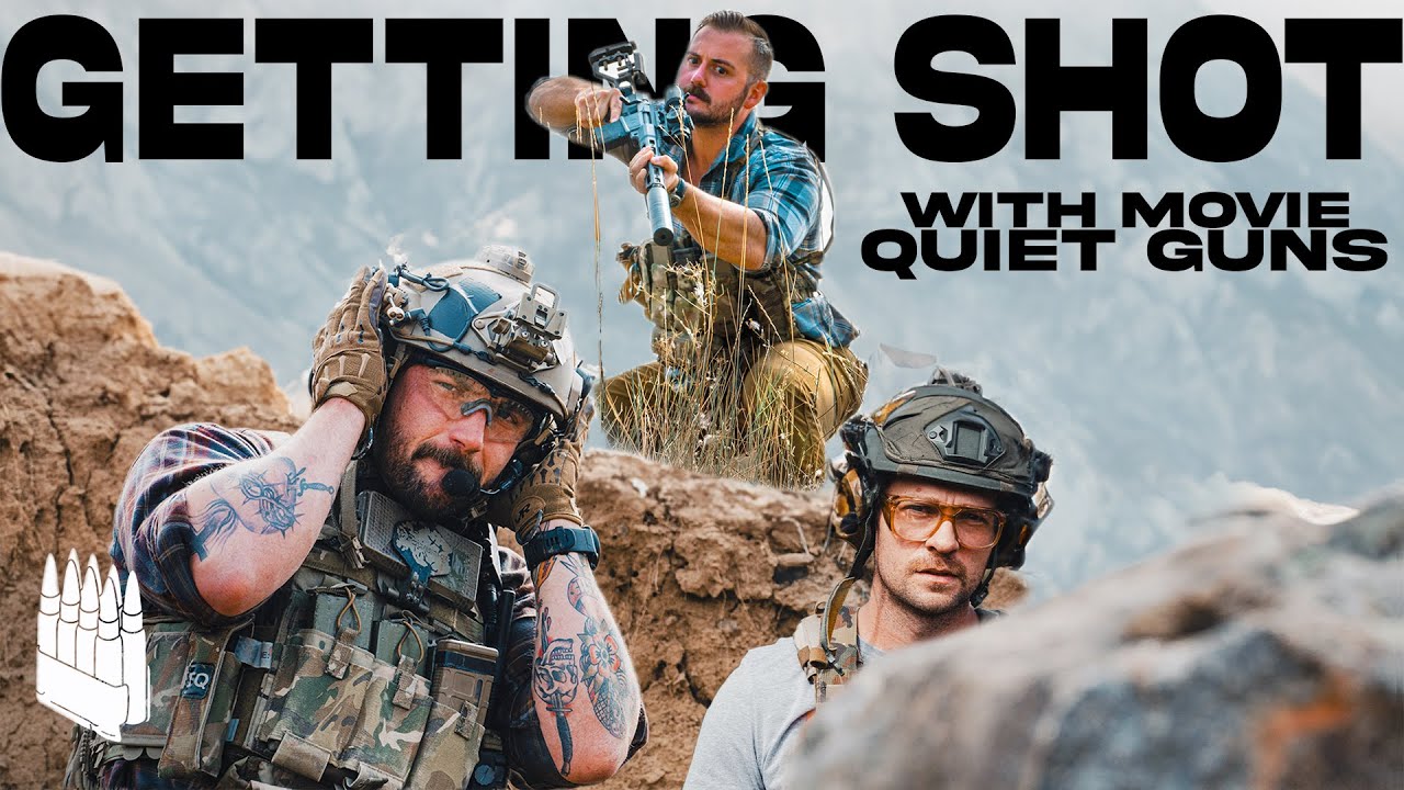 What Does It Sound Like To Get Shot At By Subsonic Bullets?