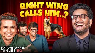 The Nation Wants To Guess with Gursimran Khamba |  EP 2 @KaruneshTalwar @AnirbanDasgupta5 Shamik