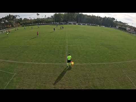 Kurza Góra - Zjednoczeni Pudliszki pierwsza połowa część 2