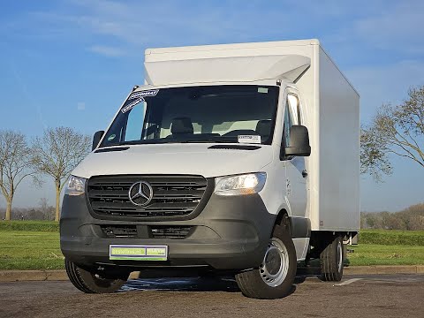 Mercedes-Benz Sprinter video thumbnail