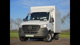 Mercedes-Benz SPRINTER 314 ac automaat EURO6 bakwagen < 3.5t te koop - Foto 4 | Autoline NL Mercedes-Benz SPRINTER 314 ac automaat EURO6 bakwagen < 3.5t | Foto 4 - Autoline