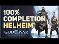 Helheim 100% Completion God of War Ragnarok