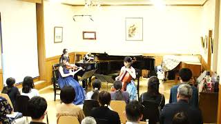 Download lagu C.Saint-Saëns The Carnival of the Animals: Finale サン＝サーンス《動物の謝肉祭》より「終曲」【三つ葉トリオ】 mp3