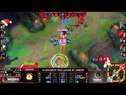 inFerno eSports EU vs Dragons [Challenger 5v5] - Loserscode.com