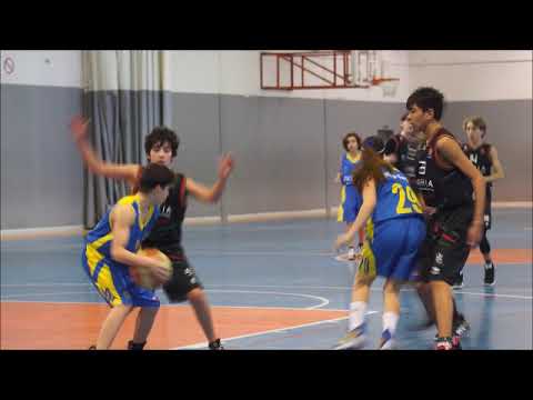 Infantil Masc IB, Grupo-B, CB Imprenta Bahía San Agustín 48 - Son Servera Basquet A 69, 22-2-2020