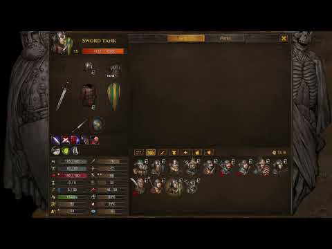 [Run 2 ep 32] Battle Brothers Hardest Challenge (no Town / no Death / Ironman / Expert Difficulty)