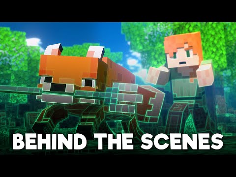 Fox Thief: BEHIND THE SCENES - Alex and Steve Life (Minecraft Animation)