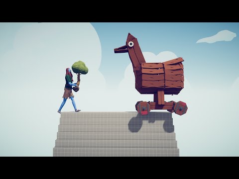 TROJAN CHICKEN vs EVERY UNIT - Totally Accurate Battle Simulator TABS