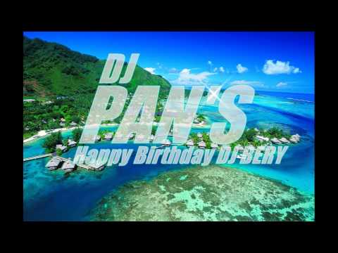 DEEJAY PANS - Matt Houston Happy Birthdays DJ BERY (CUSTOM MUSIC)
